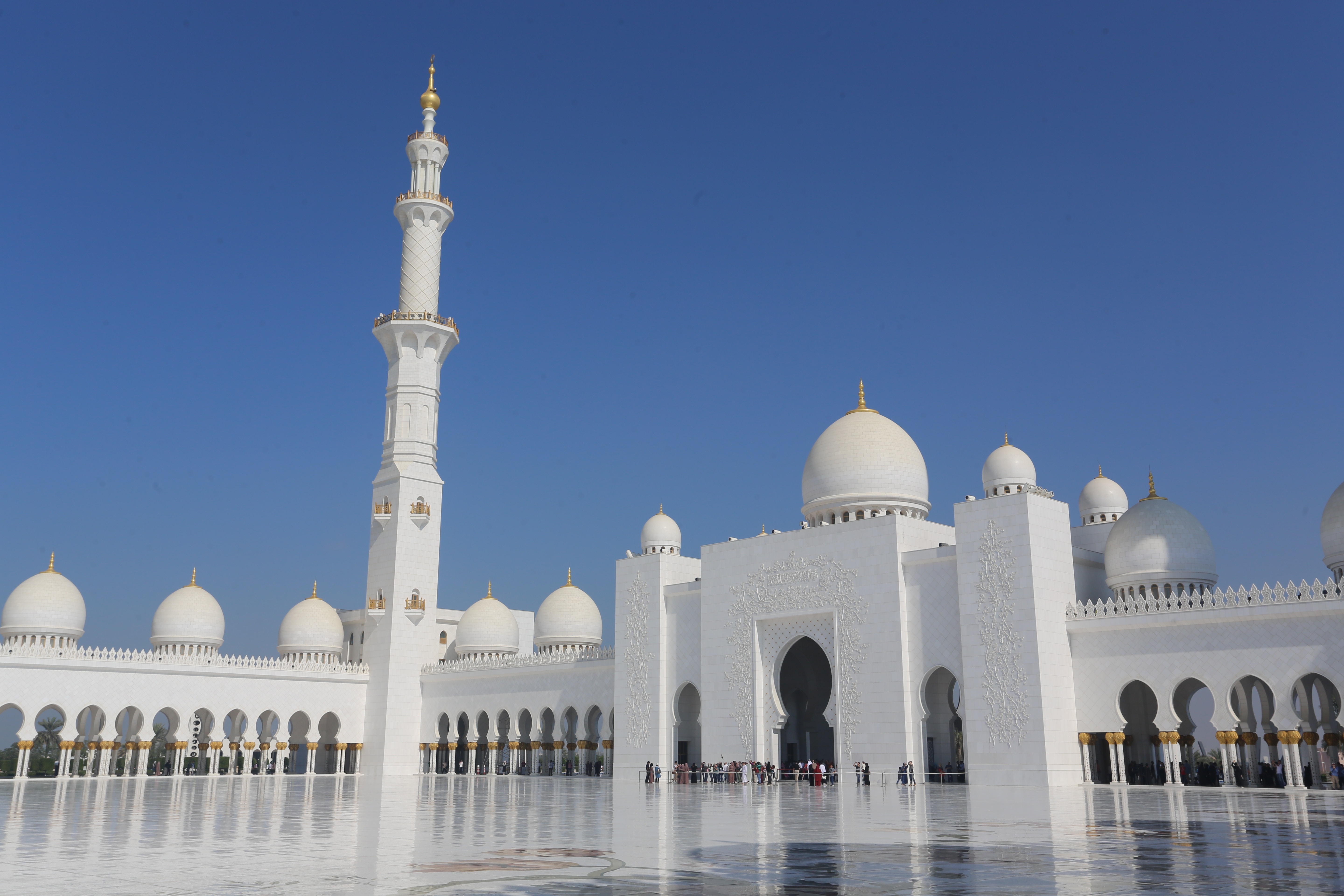 Abu Dhabi, la perle des Émirats