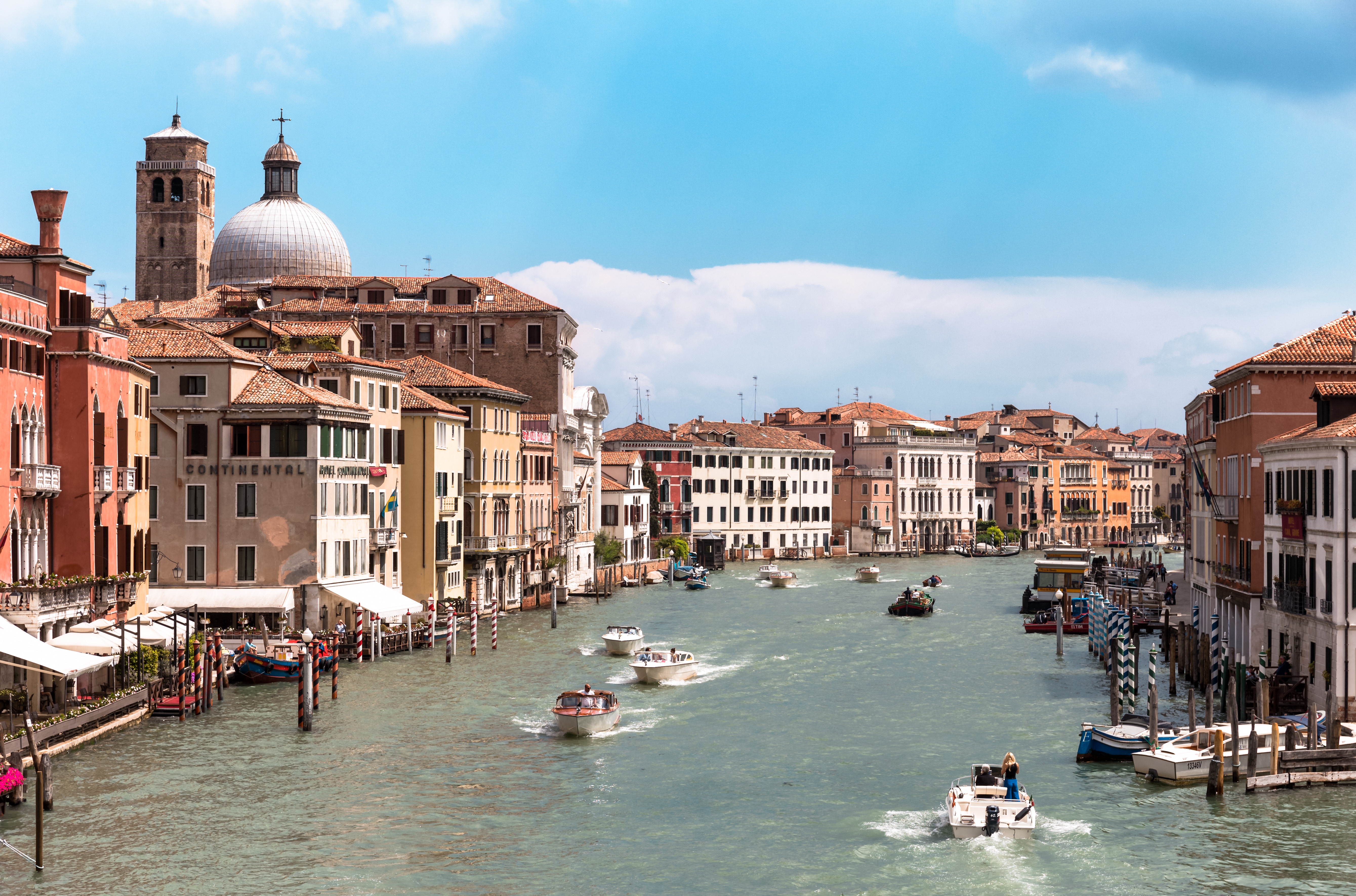 Venise et les lacs italiens